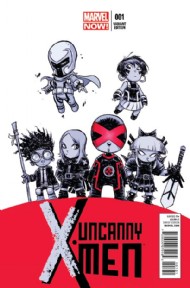 Uncanny X-Men (3rd Series) 2013 - 2015 #1