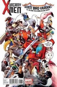 Uncanny X-Men (3rd Series) 2013 - 2015 #1