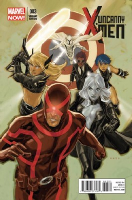 Uncanny X-Men (3rd Series) #3