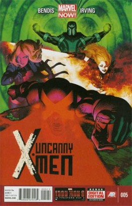 Uncanny X-Men (3rd Series) #5