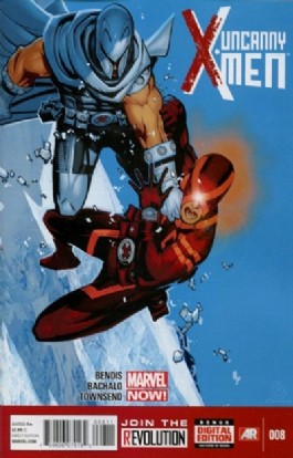 Uncanny X-Men (3rd Series) #8