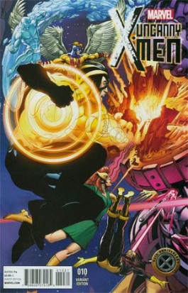 Uncanny X-Men (3rd Series) #10