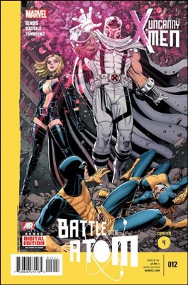 Uncanny X-Men (3rd Series) #12