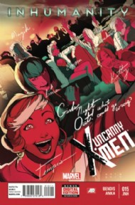 Uncanny X-Men (3rd Series) 2013 - 2015 #15