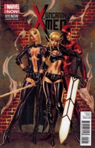 Uncanny X-Men (3rd Series) 2013 - 2015 #19