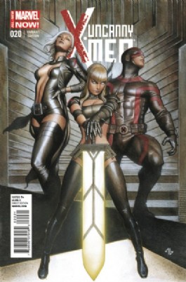 Uncanny X-Men (3rd Series) #20