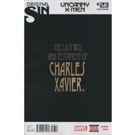 Uncanny X-Men (3rd Series) #23