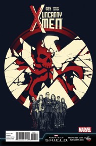 Uncanny X-Men (3rd Series) 2013 - 2015 #25