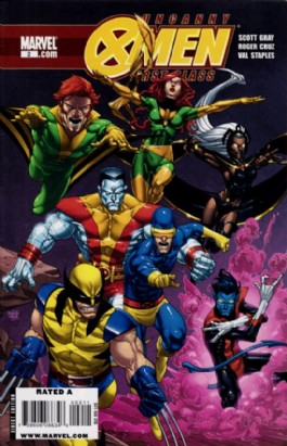 Uncanny X-Men: First Class #2