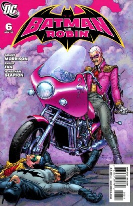 Batman and Robin #6