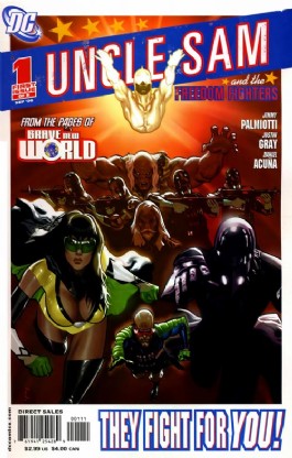 Uncle Sam and the Freedom Fighters (Mini Series 1) #1
