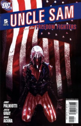 Uncle Sam and the Freedom Fighters (Mini Series 1) #5