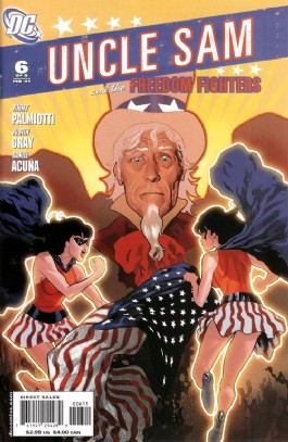 Uncle Sam and the Freedom Fighters (Mini Series 1) #6