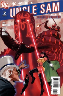 Uncle Sam and the Freedom Fighters (Mini Series 1) #7