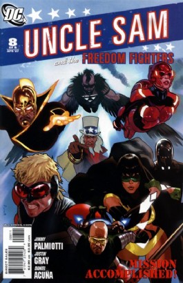 Uncle Sam and the Freedom Fighters (Mini Series 1) #8