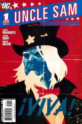 Uncle Sam and the Freedom Fighters (Mini Series 2) #1
