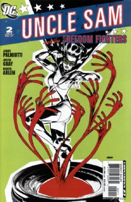 Uncle Sam and the Freedom Fighters (Mini Series 2) #2