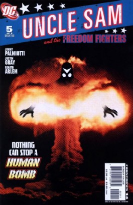 Uncle Sam and the Freedom Fighters (Mini Series 2) #5