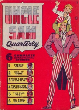 Uncle Sam Quarterly #1