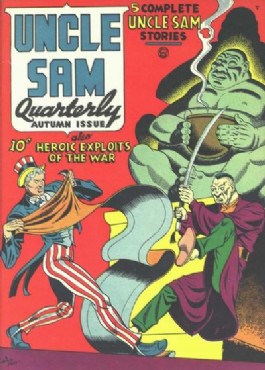 Uncle Sam Quarterly #4