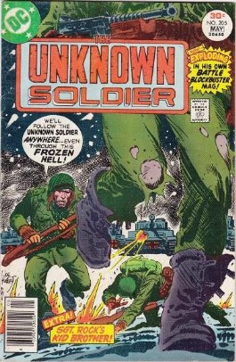 Unknown Soldier (1) #205