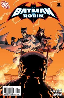 Batman and Robin #8