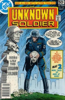 Unknown Soldier (1) #219