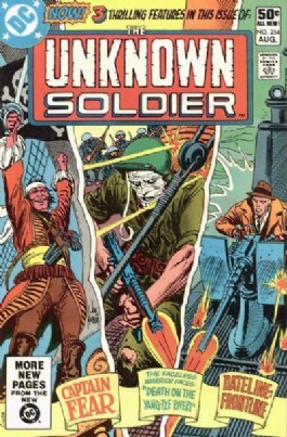 Unknown Soldier (1) #254