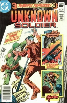 Unknown Soldier (1) #262