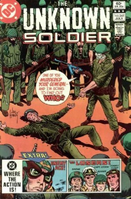Unknown Soldier (1) #265