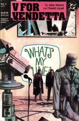 V for Vendetta #5
