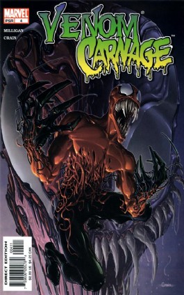 Venom Vs. Carnage #4