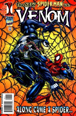 Venom: Along Came a Spider #1