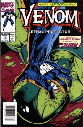 Venom: Lethal Protector #3