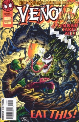 Venom: Sinner Takes All #2