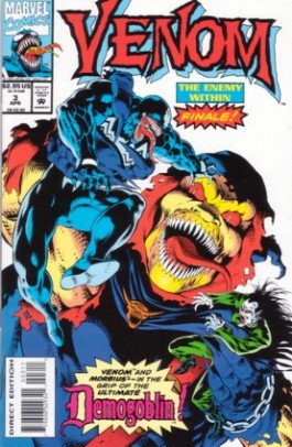 Venom: the Enemy Within #3