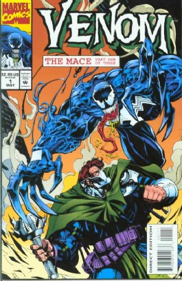 Venom: the Mace #1