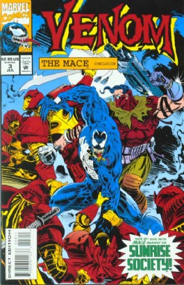 Venom: the Mace #3
