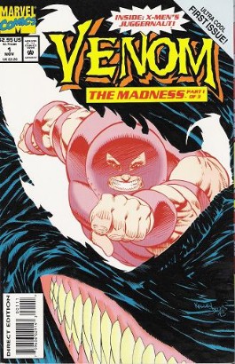 Venom: the Madness #1