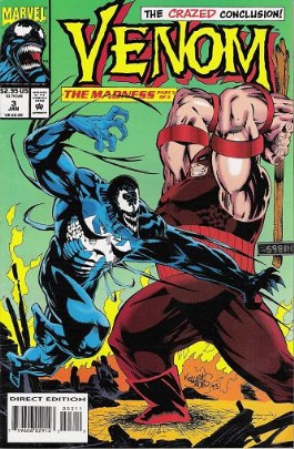 Venom: the Madness #3