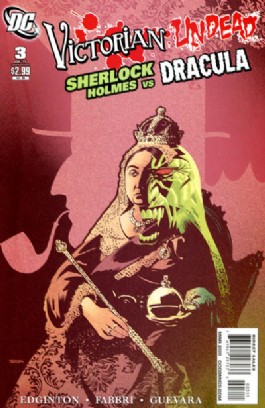 Victorian Undead Ii: Sherlock Holmes Vs Dracula #3