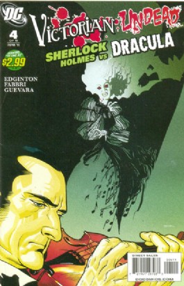 Victorian Undead Ii: Sherlock Holmes Vs Dracula #4
