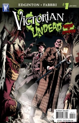 Victorian Undead: Sherlock Holmes Vs. Zombies! #1
