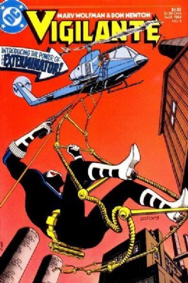 Vigilante (1) #4