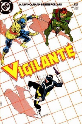 Vigilante (1) #5