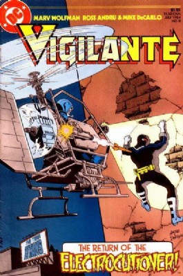 Vigilante (1) #8