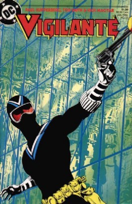 Vigilante (1) #25