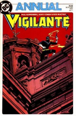 Vigilante Annual #1