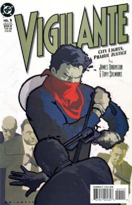 Vigilante: City Lights, Prairie Justice #1