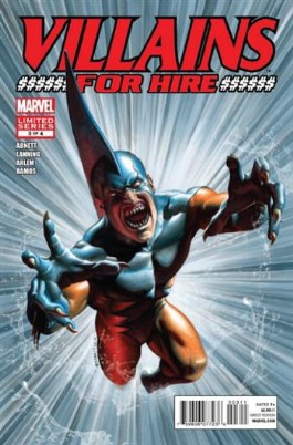 Villains for Hire #3